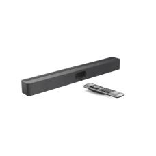 Barra de Videoconferencia Yealink A50 con IA y Control Remoto VCR11, Todo en Uno para Salas Medianas y Grandes con Seguimiento Automático del Hablante