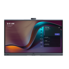 Yealink MeetingBoard 65 Pro, Centro de Colaboración Inteligente con IA, 4K UHD, Android 13, Micrófonos Integrados y Cámara Ultra Gran Angular