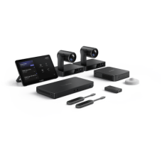 Sistema de Videoconferencia Yealink MVCS90 para Microsoft Teams Rooms ideal para Salas Grandes con Seguimiento Inteligente y Audio Profesional. Sistema de Videoconferencia Yealink MVCS90 para Microsoft Teams Rooms ideal para Salas Grandes con Seguimiento Inteligente y Audio Profesional.