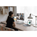 Sistema de Videoconferencia Todo en Uno DeskVision A24 de Yealink con cámara 4K y pantalla táctil de 24”