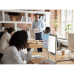 Sistema de Videoconferencia Todo en Uno DeskVision A24 de Yealink con cámara 4K y pantalla táctil de 24”