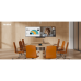 Barra de Videoconferencia Yealink A40 para Salas Medianas con Android Integrado para Microsoft Teams - No Requiere PC - Incluye Panel Touch