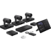 Sistema de Videoconferencia MVC-S98-C5U-004 de Yealink diseñado para Salas Extra Grandes con Triple Cámara Inteligente y Funciones Avanzadas de IA