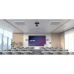 Sistema de Videoconferencia MVC-S98-C5U-004 de Yealink diseñado para Salas Extra Grandes con Triple Cámara Inteligente y Funciones Avanzadas de IA