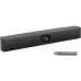 Barra de Videoconferencia Yealink UVC 40 E2 para Salas Pequeñas con IA Avanzada y Seguimiento Automático de Orador