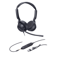 Diadema Alámbrica UH42 SE Dual de Yealink Certificada para Microsoft Teams con USB-C/A Diadema Alámbrica UH42 SE Dual de Yealink Certificada para Microsoft Teams con USB-C/A