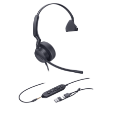 Diadema Alámbrica UH42 SE Mono de Yealink Certificada para Microsoft Teams con USB-C/A Diadema Alámbrica UH42 SE Mono de Yealink Certificada para Microsoft Teams con USB-C/A