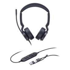 Diadema Alámbrica Yealink UH44 Dual USB-C/A Certificada con Microsoft Teams Diadema Alámbrica Yealink UH44 Dual USB-C/A Certificada con Microsoft Teams