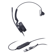 Diadema Alámbrica Yealink UH44 Mono USB-C/A Certificada con Microsoft Teams Diadema Alámbrica Yealink UH44 Mono USB-C/A Certificada con Microsoft Teams