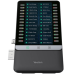 Módulo de Expansión EXP-55 de Yealink para Teléfonos IP Yealink Series T7X/T8X con Capacidad Para Hasta 78 Teclas Programables