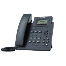 Teléfono IP Empresarial Yealink SIP T30P con 1 Línea SIP y Conferencia de hasta 5 Participantes