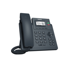 Teléfono IP Empresarial Yealink SIP-T31G con 2 Líneas SIP y Doble Puerto Gigabit Ethernet