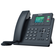 Teléfono IP Empresarial Yealink SIP-T33G con Doble Puerto Gigabit Ethernet y 4 Líneas SIP