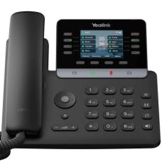 Teléfono IP Empresarial Yealink SIP-T73U Profesional con 12 Líneas SIP y Pantalla a Color