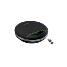 Altavoz de Conferencia SP96 de Yealink con Micrófonos 360° y Cancelación de Ruido Inteligente