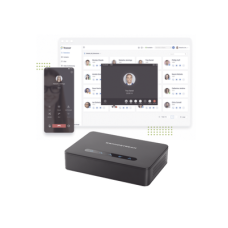 Conmutador Cloud Yeastar, 5 extensiones anuales, Gateway FXO para troncal analoga