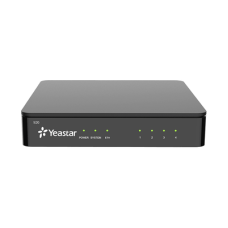 Conmutador IP SIP Yeastar para PYMES / 20 extensiones/ 10 llamadas simultaneas/ 2 puertos FXO (Tarjeta Incluida).