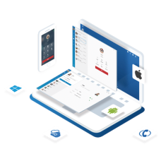 Conmutador en nube Yeastar 10 extensiones Enterprise anuales, 10 llamadas simultáneas 500 min. de grabación en nube