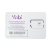 SIM Yobi para dispositivos móviles 3G/4G con recarga de 10GB cada mes durante 1 año de servicio (solo datos) SIM Yobi para dispositivos móviles 3G/4G con recarga de 10GB cada mes durante 1 año de servicio (solo datos)