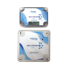 KIT Transmisor / Receptor Inalámbrico para KLT110 / 1 KM Linea de Vista / Multi-Punto Soporta 10 Equipos KIT Transmisor / Receptor Inalámbrico para KLT110 / 1 KM Linea de Vista / Multi-Punto Soporta 10 Equipos