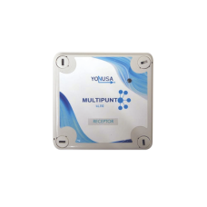 Receptor Inalambrico para KLT110 / 1 KM Linea de Vista / Soporta 10 Equipos Receptor Inalambrico para KLT110 / 1 KM Linea de Vista / Soporta 10 Equipos