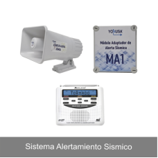 KIT de Alertamiento SISMICO con Audio Oficial SASMEX KIT de Alertamiento SISMICO con Audio Oficial SASMEX