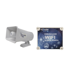 KIT de Alertamiento SISMICO con Audio Oficial SASMEX por WIFI KIT de Alertamiento SISMICO con Audio Oficial SASMEX por WIFI