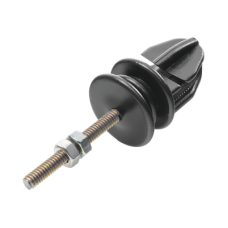 Nuevo Aislador para uso en postes de Cercos Eléctricos 3 en 1 (Paso, Esquina y Tensor)