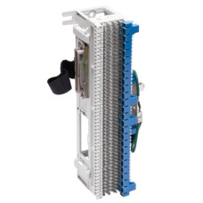 Bloque de conexión tipo telefónico protegido. Bloque de conexión tipo telefónico protegido.