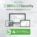 Licencia ZKBio CVSecurity Estacionamiento / 4 Carriles / Reconocimiento de Placas LPRS1000