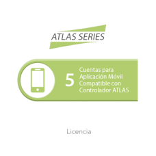 Licencia de 5 cuentas para aplicación Móvil compatible con controlador ATLAS