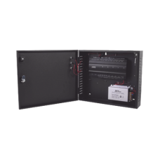 Controlador de Acceso / 2 PUERTAS / Biometría Integrada / Hasta 3,000 Huellas / 30,000 Tarjetas / Incluye Gabinete y Fuente de Alimentación 12Vcc/5A