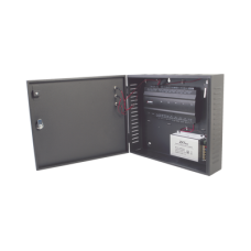 Controlador de acceso / 4 PUERTAS / Biometría Integrada / Hasta 3,000 Huellas / 30,000 Tarjetas / Incluye Gabinete y Fuente de Alimentación 12Vcc/5A compatible con ZKACCESS 3.5