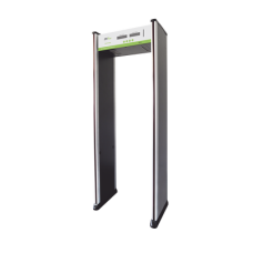Arco Detector de Metales de 6 Zonas / Sensor IR / Contador de personas / Contador de alarmas.
