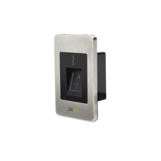 Lector de huella y lector de proximidad esclavo RS-485 con sensor de huella SilkID para interior Lector de huella y lector de proximidad esclavo RS-485 con sensor de huella SilkID para interior