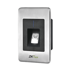 Lector de huella y tarjeta de proximidad esclavo RS-485 para exterior Lector de huella y tarjeta de proximidad esclavo RS-485 para exterior