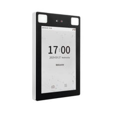 Lector de Rostros para Control de Acceso de uso rudo a prueba de Impactos / Exterior IP68 / Acepta Selfies / Reconocimiento a 2.5 metros / ADMS GRATIS Lector de Rostros para Control de Acceso de uso rudo a prueba de Impactos / Exterior IP68 / Acepta Selfies / Reconocimiento a 2.5 metros / ADMS GRATIS