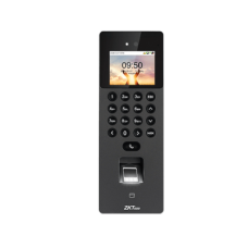 Terminal de Control de Acceso Multi-biométrico / Cámara Binocular 1MP / 3,000 Capacidades de Plantilla / Video Intercomunicador (SIP) / Varias Autenticaciones / Compatible ONVIF y SIP / Firmware AC y TA Push / Compatible con ZkbioZlink