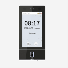 Terminal de Reconocimiento Facial SenseFace 7 Series / Verificación Multifactor / Gestión de Acceso Remoto / Integración con ZKBiolink