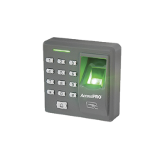 Lector de huella y proximidad con teclado autónomo, 500 huellas/500 tarjetas/8 passwords Lector de huella y proximidad con teclado autónomo, 500 huellas/500 tarjetas/8 passwords