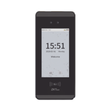 Terminal de reconocimiento Facial para 3,000 usuarios / Lector de tarjetas EM / Compatible con ZKBioCVAccess y ZKBioCVsecurity 