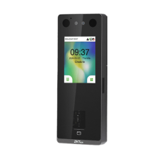 Terminal de Control de Acceso Multi-Biométrico con Intercomunicador de Video / Tecnología de Autenticación Facial de Luz Visible / Autenticación de Huellas en Vidrio / Protección IP65 / Métodos de Autenticaci&oacu