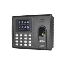 Checador de Huella y Tarjetas para Tiempo y Asistencia con Batería de Respaldo/ Comunicación TCP/IP /  Salida de relevador para cerradura