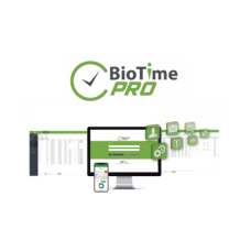 Software de Gestión Centralizada de Asistencia BIOTIMEPRO Licencia ENTERPRISE 100 dispositivos y 12 mil empleados