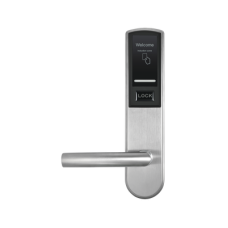 Cerradura IZQUIERDA para hoteles con lectura de tarjetas MIFARE Cerradura IZQUIERDA para hoteles con lectura de tarjetas MIFARE