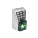 (ZK MA500)Lector IP de Huella y Proximidad con Teclado Antivandálico para Exterior / Administración con software o de manera autónoma (directo en el teclado) / Relevador para chapa 