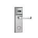 Cerradura para Hotel Derecha / MIFARE® 13.56 MHz / 5 Pestillos / Acero Inoxidable / 224 Eventos / Apertura de Emergencia
