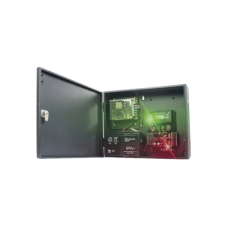 C3400 Panel de Control de Acceso para 4 Puertas / Fácil Administración / 30,000 Tarjetas / Incluye Gabinete y Fuente de Alimentación 12Vcc/3A / Software GRATIS