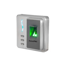 Lector de huella y proximidad autónomo / 200 huellas / 100 tarjetas / Wiegand 26bits / RS485/232 Lector de huella y proximidad autónomo / 200 huellas / 100 tarjetas / Wiegand 26bits / RS485/232