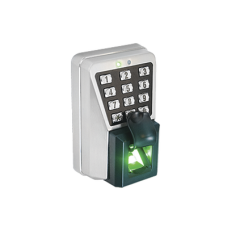 (ZK MA500)Lector IP de Huella y Proximidad con Teclado Antivandálico para Exterior / Administración con software o de manera autónoma (directo en el teclado) / Relevador para chapa